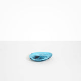 Dinosaur Designs Pebble Side Plate Serving Platters in Water Colour resin