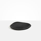 Dinosaur Designs Pebble Plate in Black Colour resin.