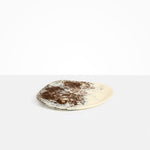 Dinosaur Designs Pebble Plate in Cappuccino Colour resin.