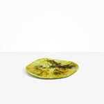 Dinosaur Designs Pebble Plate Serving Platters in Malachite Colour resin