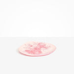 Dinosaur Designs Pebble Plate Serving Platters in Shell Pink Colour resin