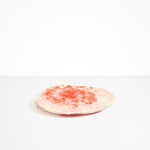 Dinosaur Designs Pebble Plate Serving Platters in Strawberry Colour resin