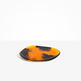 Dinosaur Designs Pebble Plate Serving Platters in Tortoise Colour resin