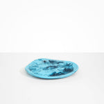 Dinosaur Designs Pebble Plate Serving Platters in Water Colour resin