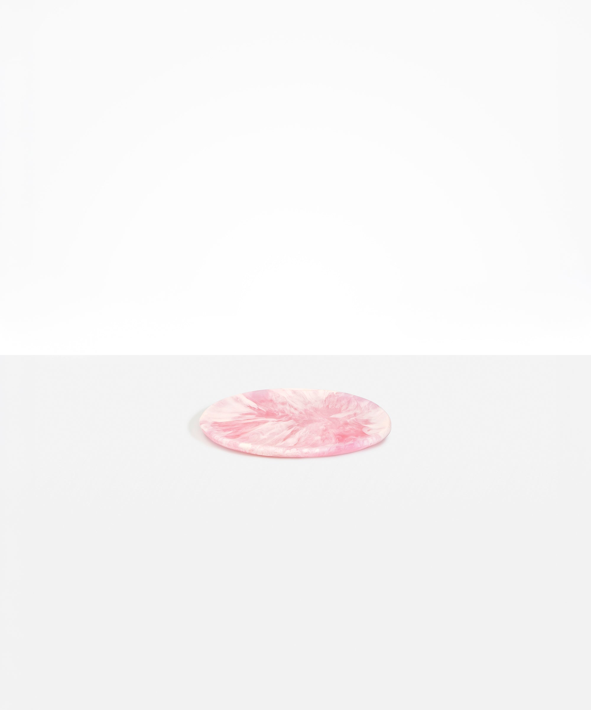 Dinosaur Designs Flow Spice Dish in Cappuccino Colour resin.