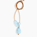 Dinosaur Designs PNROCKCLR rock cluster pendant POOL .