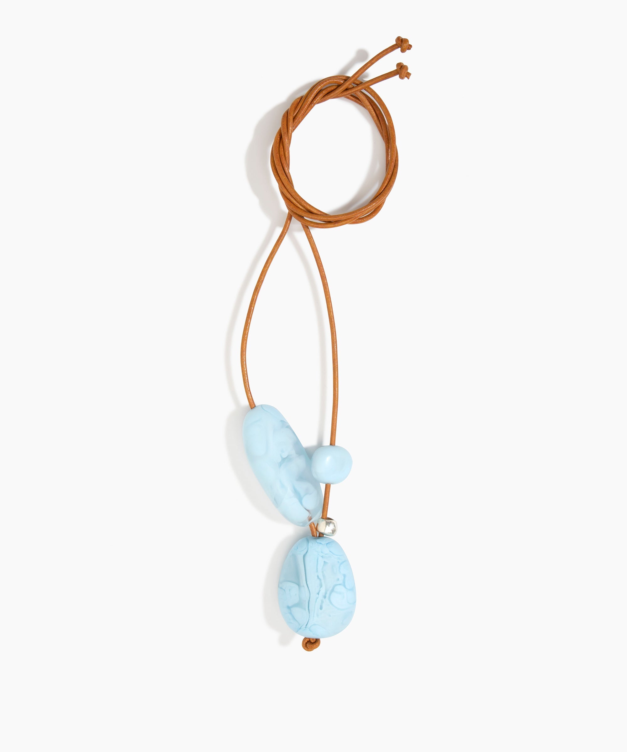 Dinosaur Designs PNROCKCLR rock cluster pendant POOL .