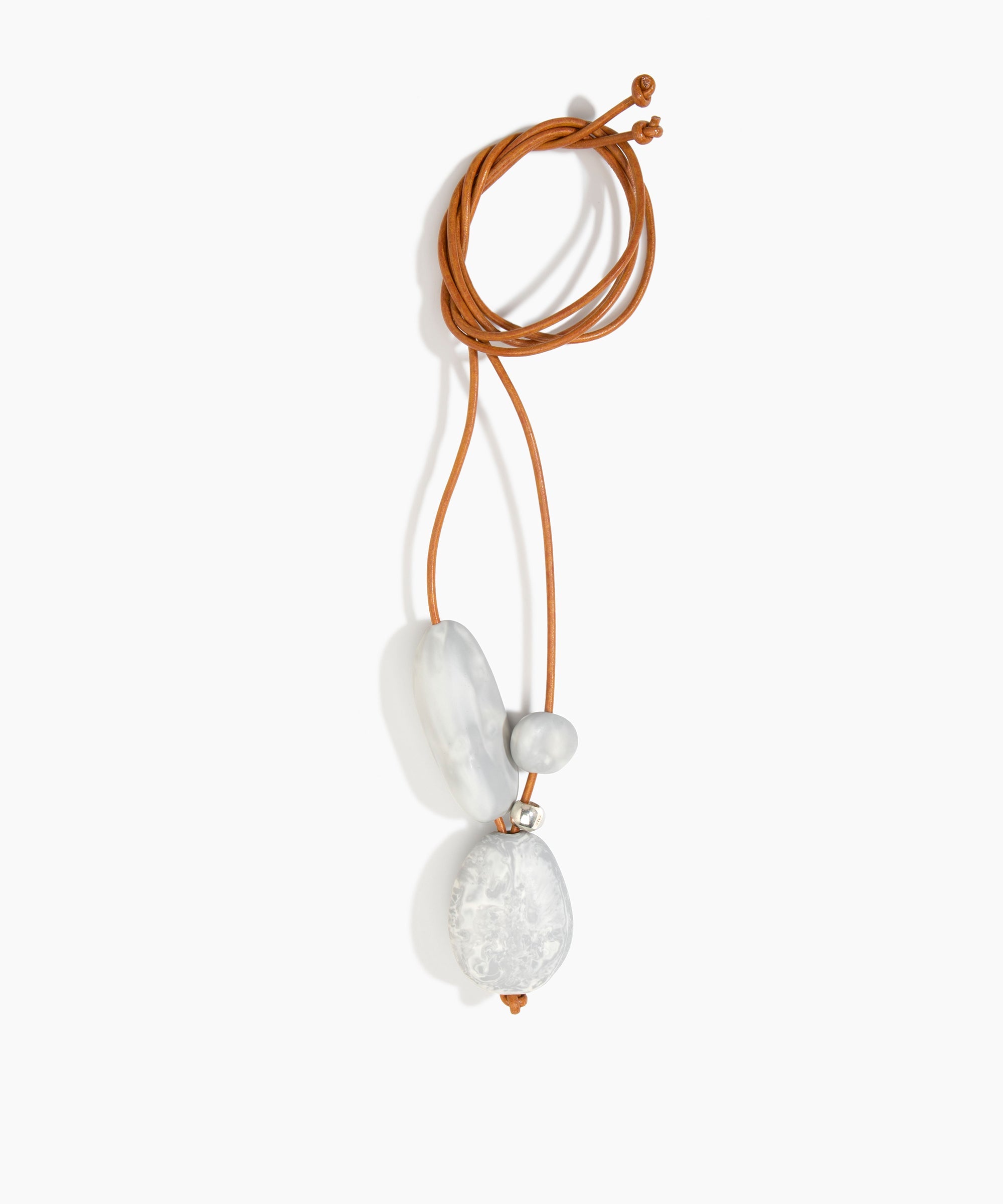 Dinosaur Designs PNROCKCLR rock cluster pendant CLOUD .
