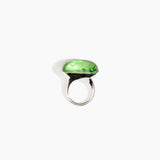 Long Watercolor Ring