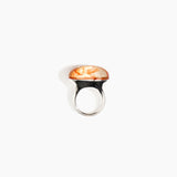 Long Watercolor Ring