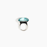Long Watercolor Ring
