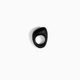 Dinosaur Designs RGPLNPEB pebble ring BLACK 