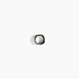 Polished Cube Ring
