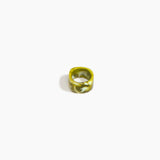 Polished Cube Ring