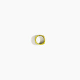 Polished Cube Ring