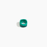 Polished Cube Ring