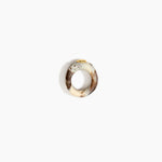Dinosaur Designs RGRNDRCK round rock ring CAPPUCCINO .