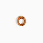 Dinosaur Designs RGRNDRCK round rock ring DARK HORN ...