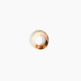 Dinosaur Designs RGRNDRCK round rock ring LIGHT HORN ...