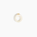 Dinosaur Designs RGRNDRCK round rock ring SNOW SWIRL...
