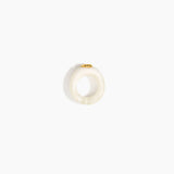 Dinosaur Designs RGRNDRCK round rock ring SNOW SWIRL...