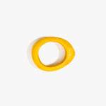 Dinosaur Designs SBRCKSML small rock bangle HONEYCOMB 