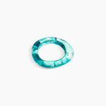 Dinosaur Designs SBRCKSML small rock bangle LAGOON.