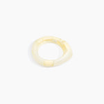 Dinosaur Designs SBRCKSML small rock bangle LEMON.