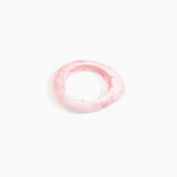 Dinosaur Designs SBRCKSML small rock bangle SHELL PINK.