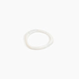 Dinosaur Designs SBRCKWBN rock wishbone bangle CHALK SWIRL.