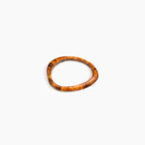 Dinosaur Designs SBRCKWBN rock wishbone bangle DARK HORN.