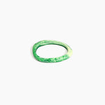 Dinosaur Designs SBRCKWBN rock wishbone bangle GRASS .