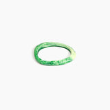 Dinosaur Designs SBRCKWBN rock wishbone bangle GRASS ..