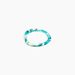 Dinosaur Designs SBRCKWBN rock wishbone bangle LAGOON.