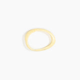 Dinosaur Designs Rock Wishbone Bangle in Lemon Colour resin with Wide Fit..