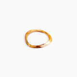 Dinosaur Designs SBRCKWBN rock wishbone bangle LIGHT HORN..