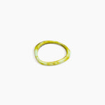 Dinosaur Designs SBRCKWBN rock wishbone bangle MALACHITE.