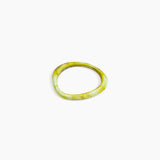 Dinosaur Designs SBRCKWBN rock wishbone bangle MALACHITE..