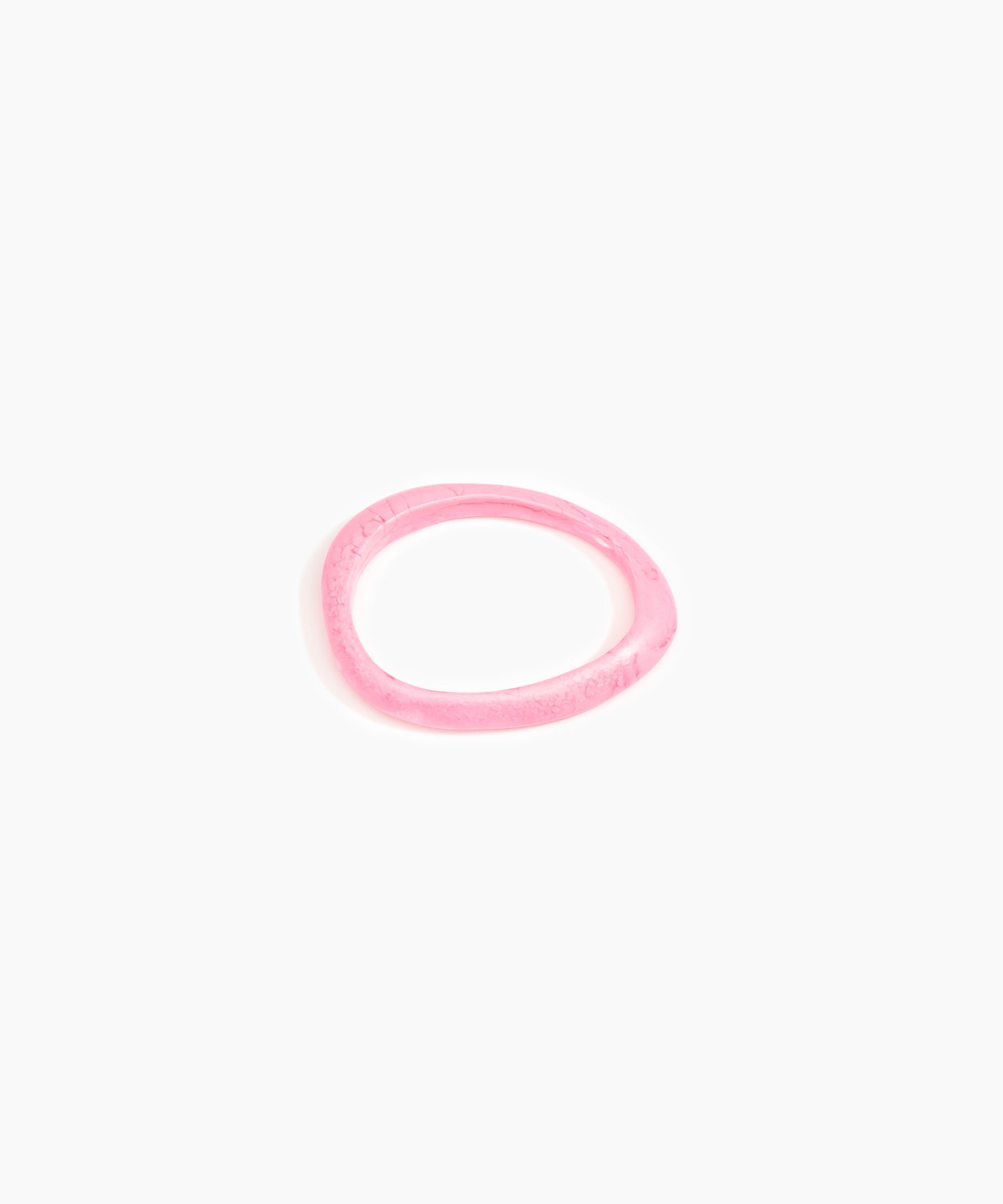 Dinosaur Designs SBRCKWBN rock wishbone bangle PARAKEET.