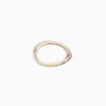 Dinosaur Designs SBRCKWBN rock wishbone bangle SANDY PEARL..