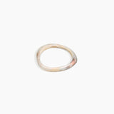 Dinosaur Designs SBRCKWBN rock wishbone bangle SANDY PEARL..