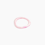 Dinosaur Designs SBRCKWBN rock wishbone bangle SHELL PINK..