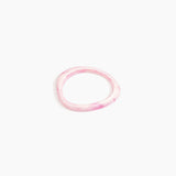 Dinosaur Designs SBRCKWBN rock wishbone bangle SHELL PINK..