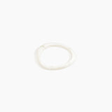 Dinosaur Designs SBRCKWBN rock wishbone bangle SNOW SWIRL.
