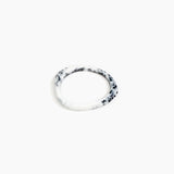 Dinosaur Designs SBRCKWBN rock wishbone bangle WHITE MARBLE.