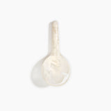 Dinosaur Designs Large Round Spoon Tableware in Chalk Swirl Colour resin