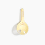 Dinosaur Designs Large Round Spoon Tableware in Lemon Colour resin