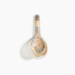 Dinosaur Designs Large Round Spoon Tableware in Sandy Pearl Colour resin