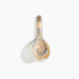 Dinosaur Designs Large Round Spoon in Sandy Pearl Colour resin.