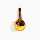 Dinosaur Designs Large Round Spoon Tableware in Tortoise Colour resin